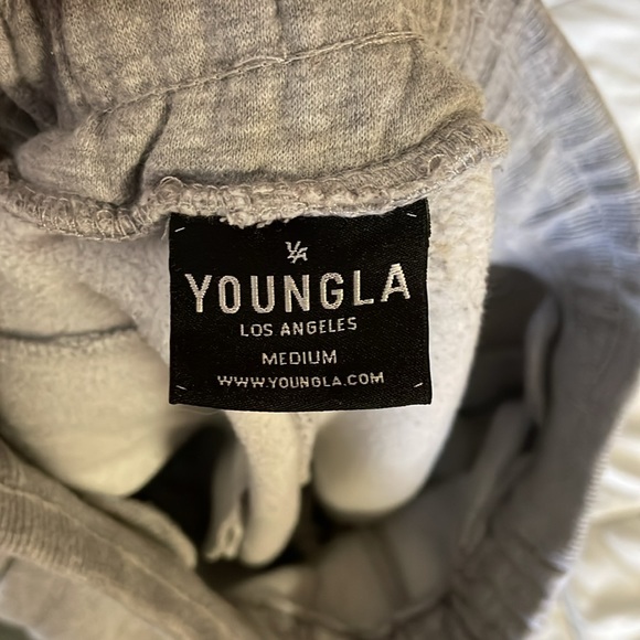 YoungLa jogging pants - grey - medium - Picture 4 of 4